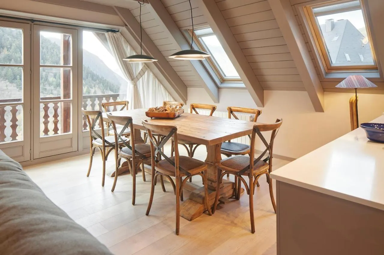 Val De Ruda Luxe 16 By Feelfree Rentals Baqueira Beret Apartment
